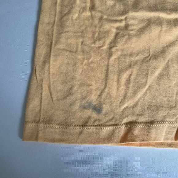 Nike T-shirt NWT Boys S Pastel Orange Crewneck Short Sleeve Sneaker Graphic Tee - Picture 4 of 6